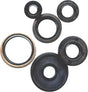 Various oil seals and rubber gaskets from the 822279 Oil Seal Set for sealing needs