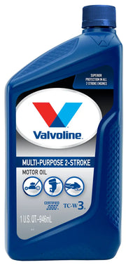 822384 Valvoline Oil 1 Quart Bottle