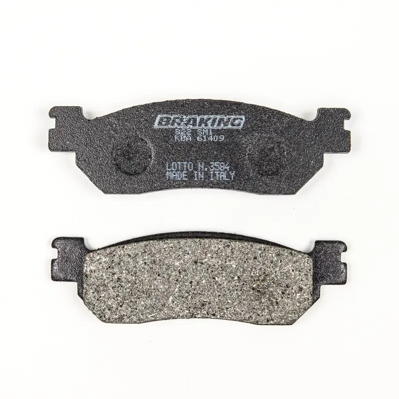822SM1 Brake Pad Set Semi Metallic 