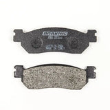 822SM1 Brake Pad Set Semi Metallic 