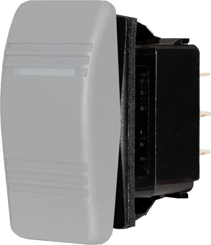 8232-BSS Blue Sea Switch Contura Spdt On-Off-On - Multi Purpose