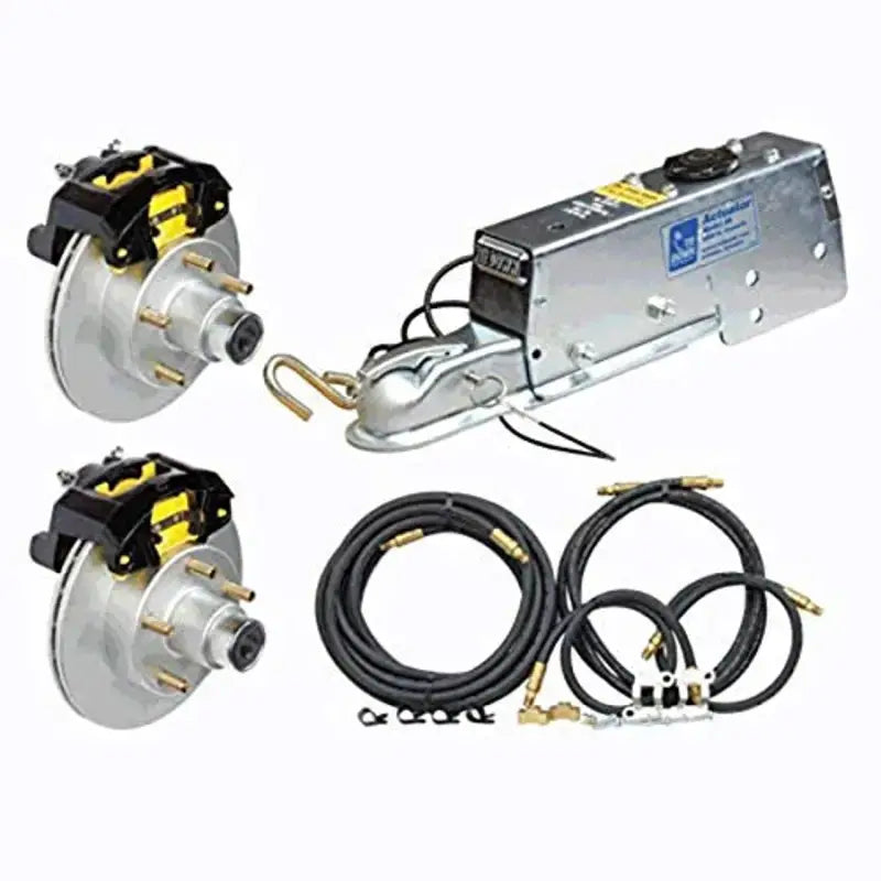 82405 Dexter Marine Brake Kit 10' Vented Disc 66 Act Bl for RV, Automotive, Powersports, off-road, marine, exterior, truck accessories, interior, truck bed, rv parts, Towing & Hitches, Marine, Towing | Trailer | Axles | Brakes | Boat, AVADA - Best Sellers
