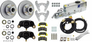 Brake Kit 10' Vented Disc, essential RV, automotive, powersports, off-road, and marine use. Perfect for truck accessories, interior upgrades, truck beds, and RV parts. Includes Towing & Hitches, Marine, Towing | Trailer | Axles | Brakes | Boat, AVADA - Best Sellers