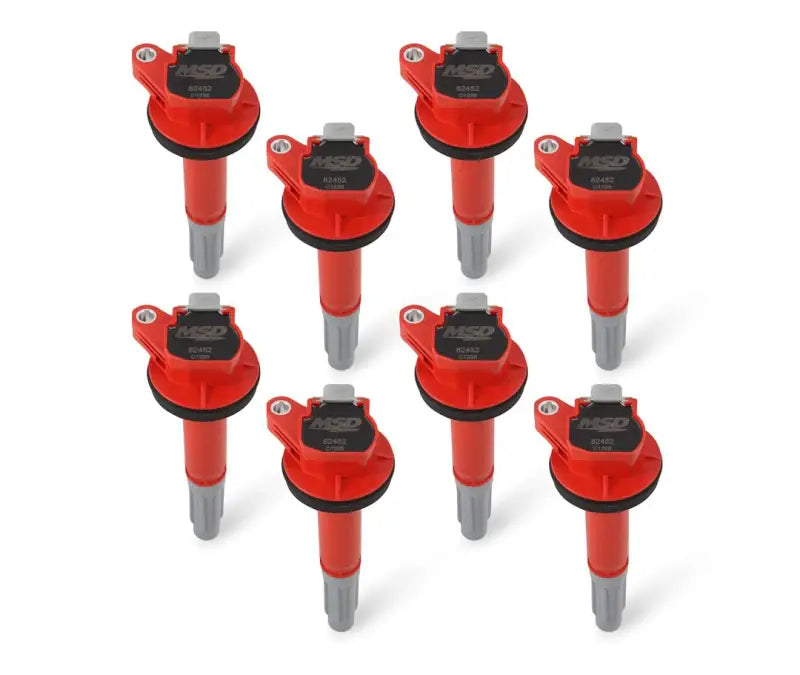 824528 MSD Coils 2016-2020 Ford Shelby 5.2L Su