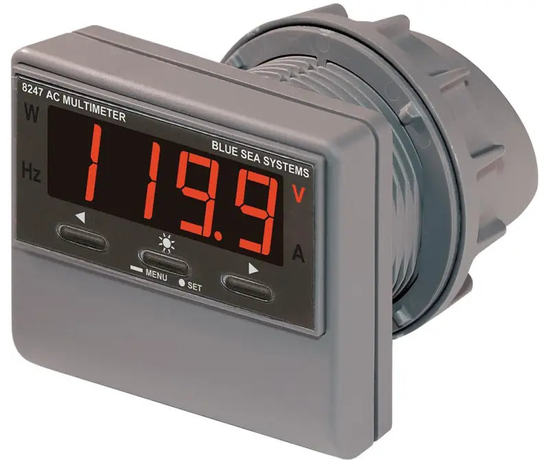 8247-BSS Blue Sea Meter Digital Ac Multi-Function