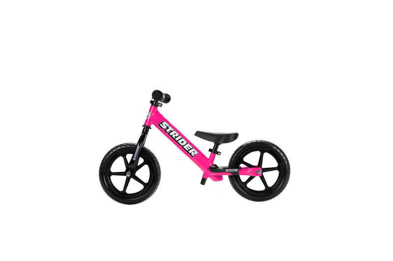 Strider Balance Bike ST-S4PK - Pink 12 Sport