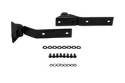 Kentrol 50442 Kentrol 87-95 Jeep Wrangler YJ Tailgate Hinge Pair - Powdercoat Black