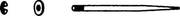 826-03002 Jet Needle Washers 10/Pk