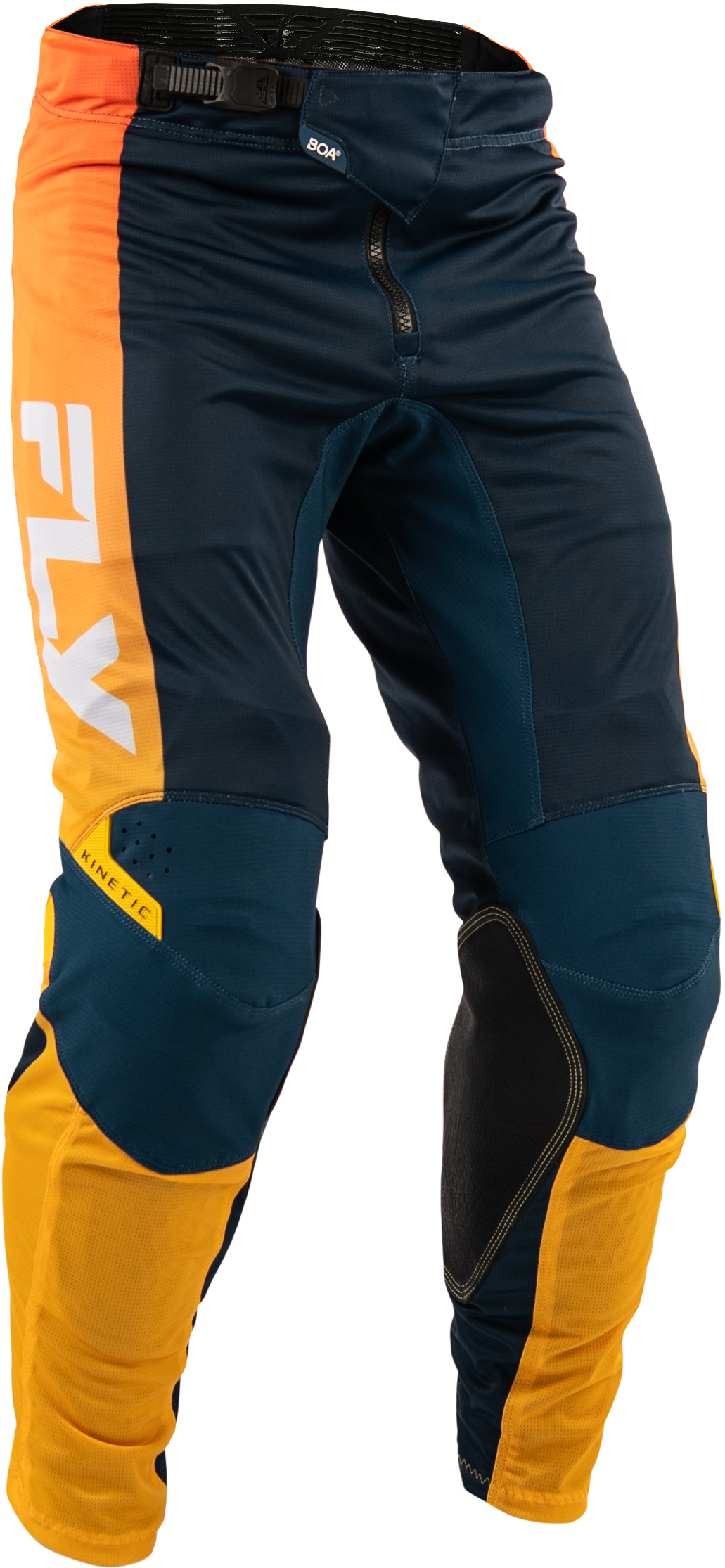 Kinetic Mesh Pants Navy/Orange Sz 38