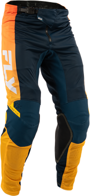 Kinetic Mesh Pants Navy/Orange Sz 34