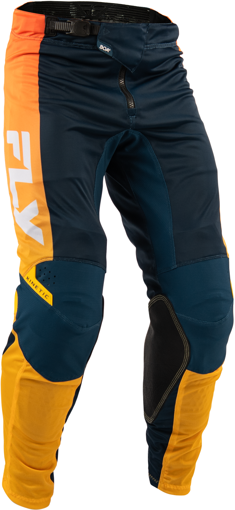 Kinetic Mesh Pants Navy/Orange Sz 30