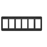 8260-BSS Blue Sea Contura Mounting Panel 6Pos