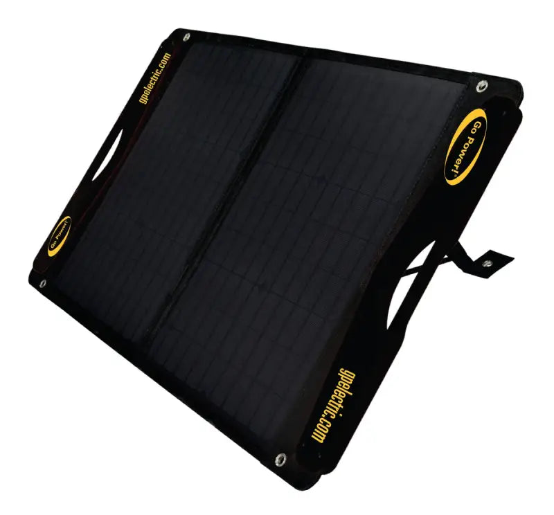 82764 Go Power 100-W Duralite Portable Solar Kit