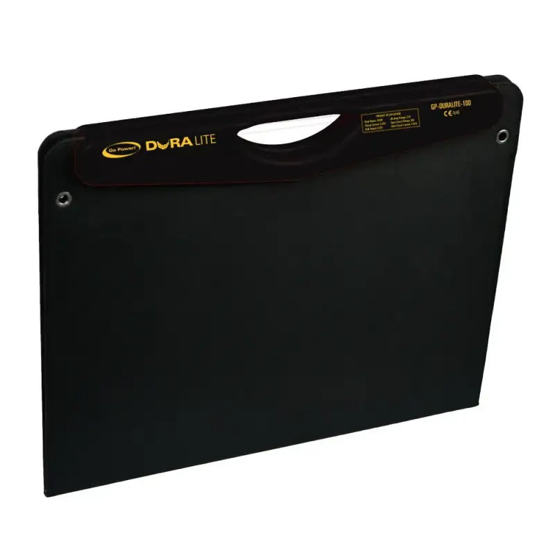 82764 Go Power 100-W Duralite Portable Solar Kit