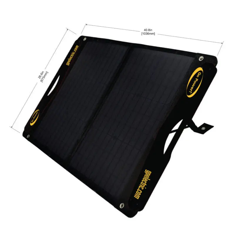 82765 Go Power 100-W Duralite Portable Slr Exp Kit - Solar