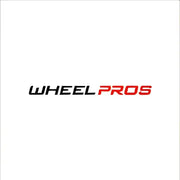 WHEELPROS logo on 827BR22-CH Wheel Pros Beadring 22-inch Chrome wheel pros