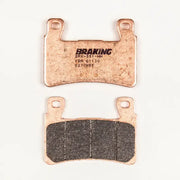 827CM55 Brake Pad Set Sintered Sport 