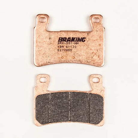 827CM55 Brake Pad Set Sintered Sport 
