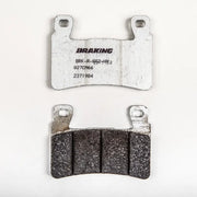 827CM66 Brake Pad Set Sintered High Performance 