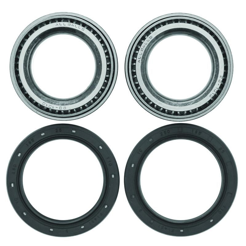 QuadBoss 413334 QuadBoss 00-02 Polaris Scrambler 400 2x4 Rear ATV Wheel Bearing & Seal Kit - 413334