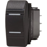 8283-BSS Blue Sea Switch Contura Spdt On-Off-On Blk
