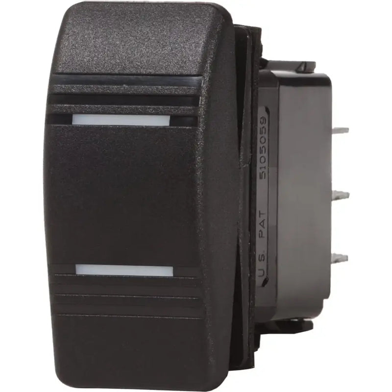 8283-BSS Blue Sea Switch Contura Spdt On-Off-On Blk