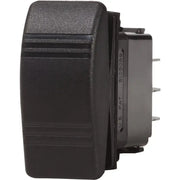8285-BSS Blue Sea Switch Contura Spdt (On)Off(On) Blk