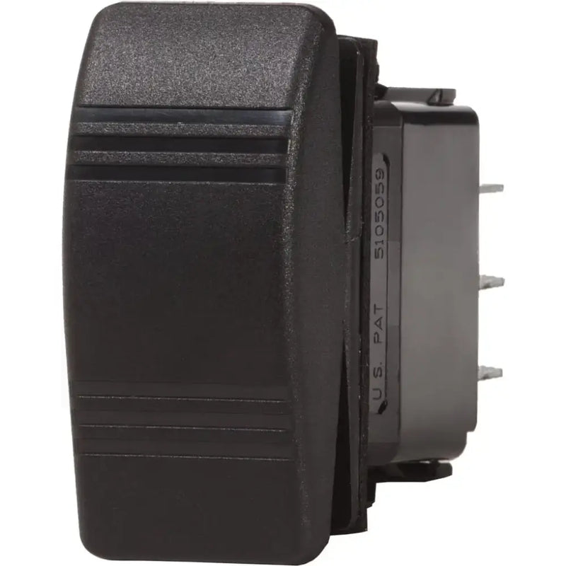 8285-BSS Blue Sea Switch Contura Spdt (On)Off(On) Blk