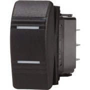 8286-BSS Blue Sea Switch Contura Dpdt On-Off-On Blk