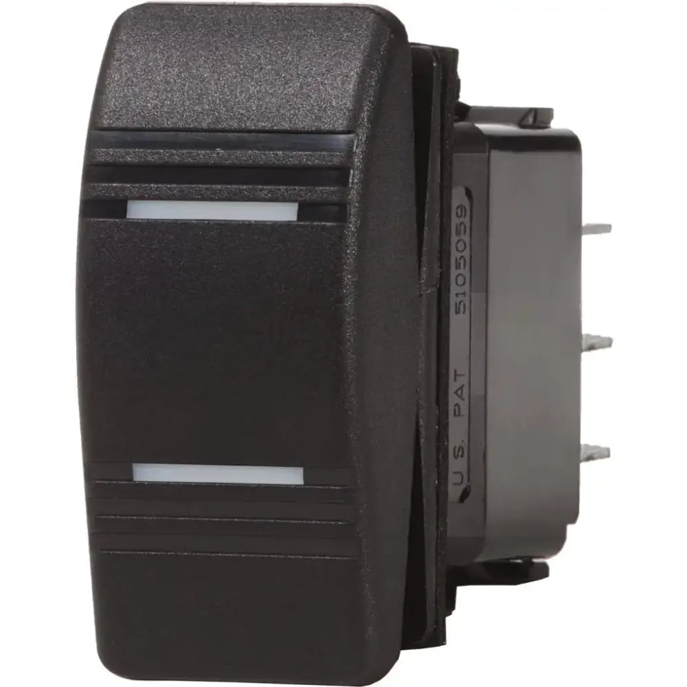 8286-BSS Blue Sea Switch Contura Dpdt On-Off-On Blk