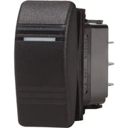 8287-BSS Blue Sea Switch Contura Dpst Off-On Blk
