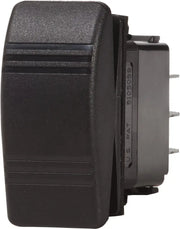 8288-BSS Blue Sea Switch Contura Dpst Off-(On) Blk