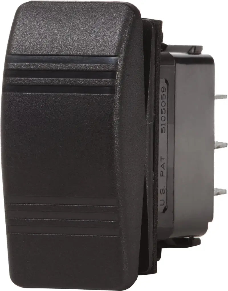 8288-BSS Blue Sea Switch Contura Dpst Off-(On) Blk
