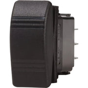 8290-BSS Blue Sea Switch Contura Dpdt (On)Off(On) Blk - Multi Purpose