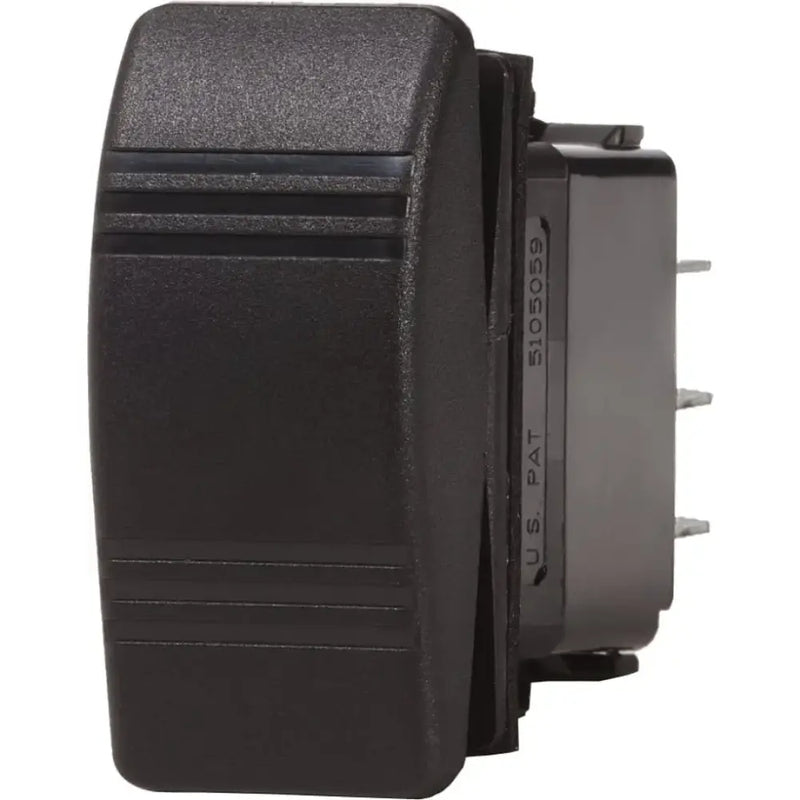 8290-BSS Blue Sea Switch Contura Dpdt (On)Off(On) Blk - Multi Purpose