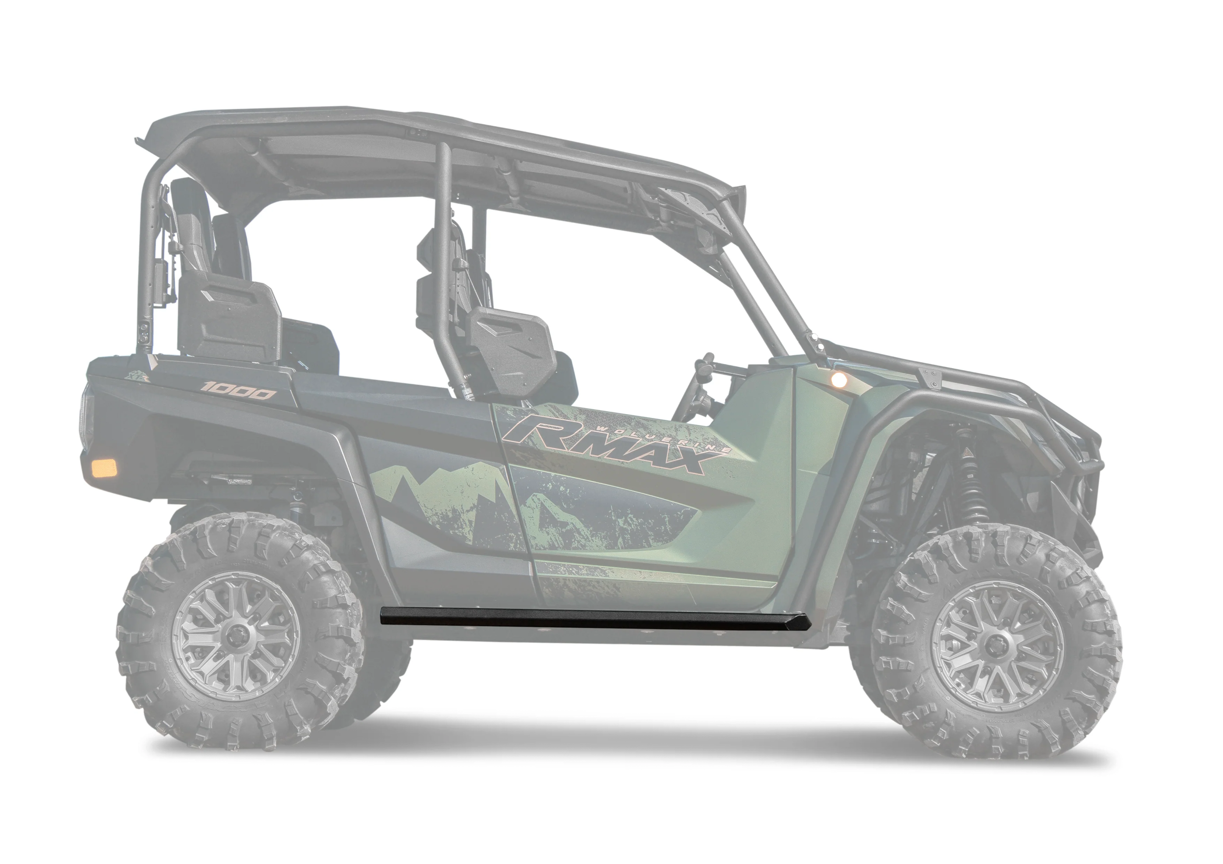 Rival Powersports USA Rock Sliders Guards/Braces 2444.7179.1 - Steel
