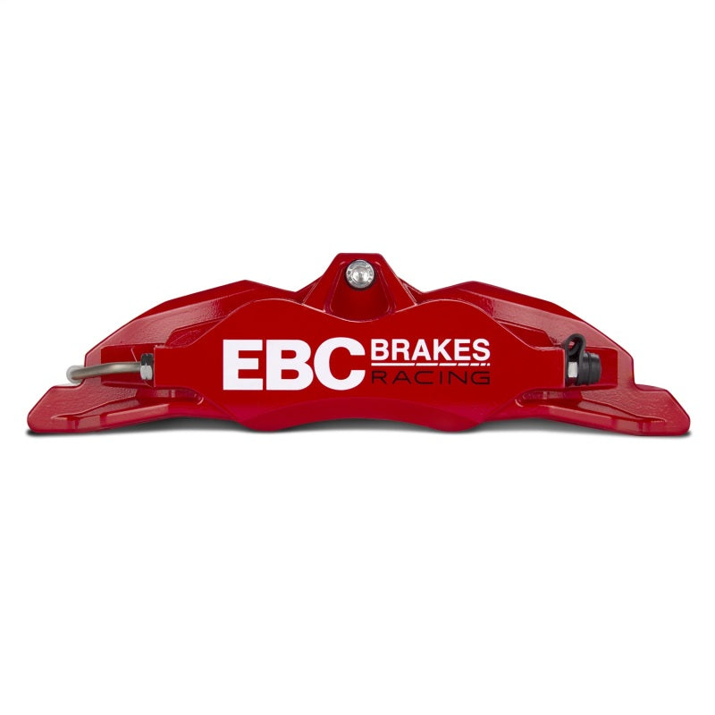 EBC BBK027RED-1 EBC Racing 2016+ Mazda MX-5 (ND) Red Apollo-4 Calipers 330mm Rotors Front Big Brake Kit