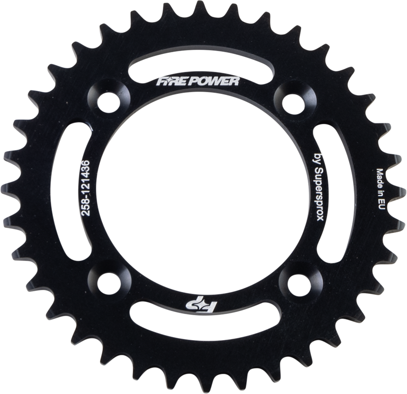 FPA-1214-36-BLK Fire Power Rear Sprocket Aluminum 36T Blk