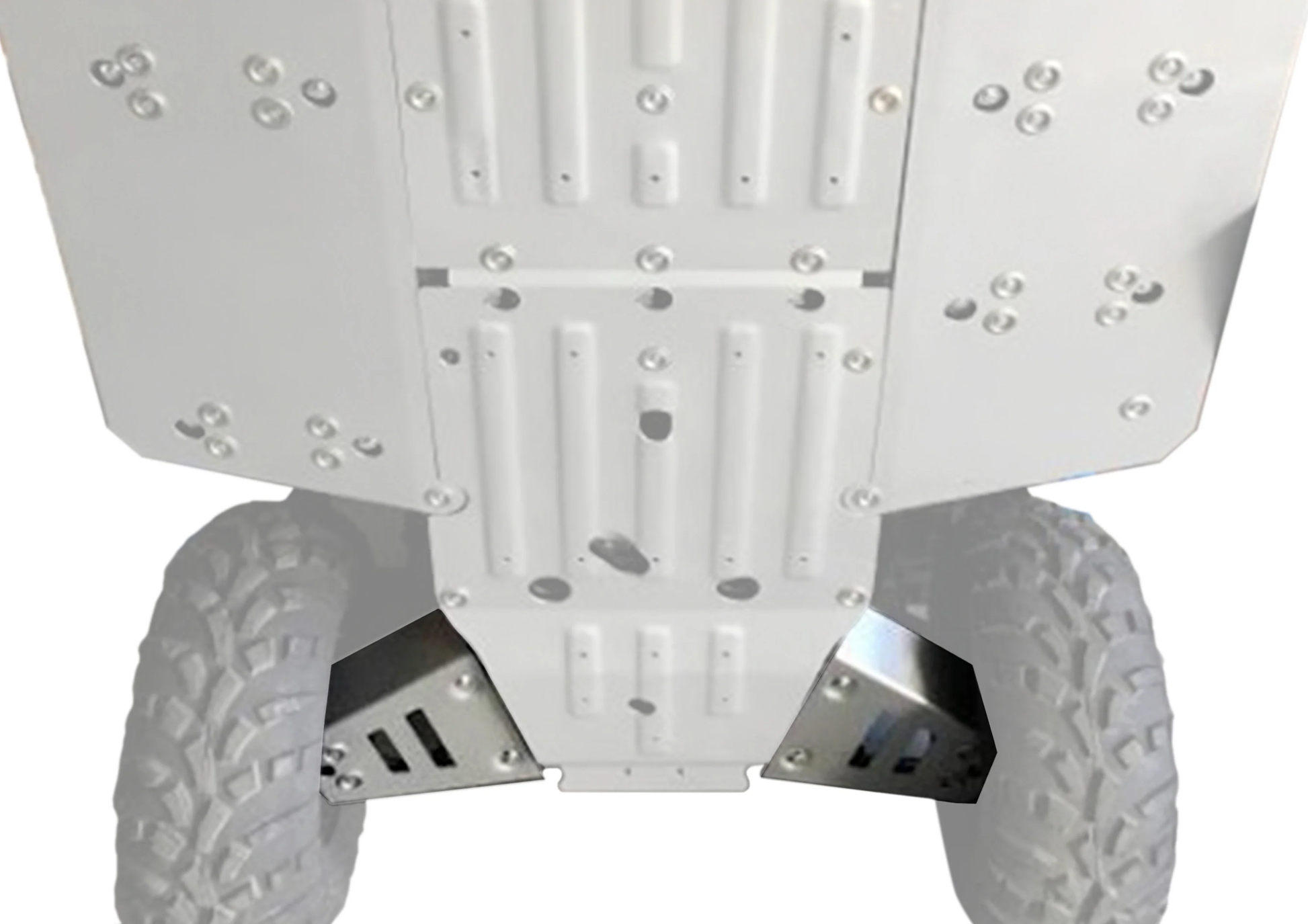 Rival Powersports USA Alloy A-Arm Guards Guards/Braces 24.7440.1-5 - Rear