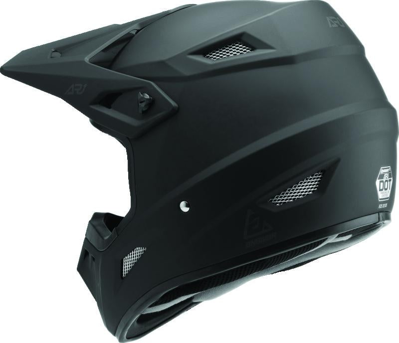 Answer 446253 Answer AR1 Solid Helmet Matte Black - XS - 446253