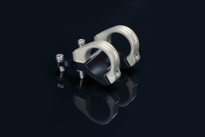 Renthal STM115-BKAG Renthal Integra 35 Handlebar Clamp 50 mm./ Zero Rise
