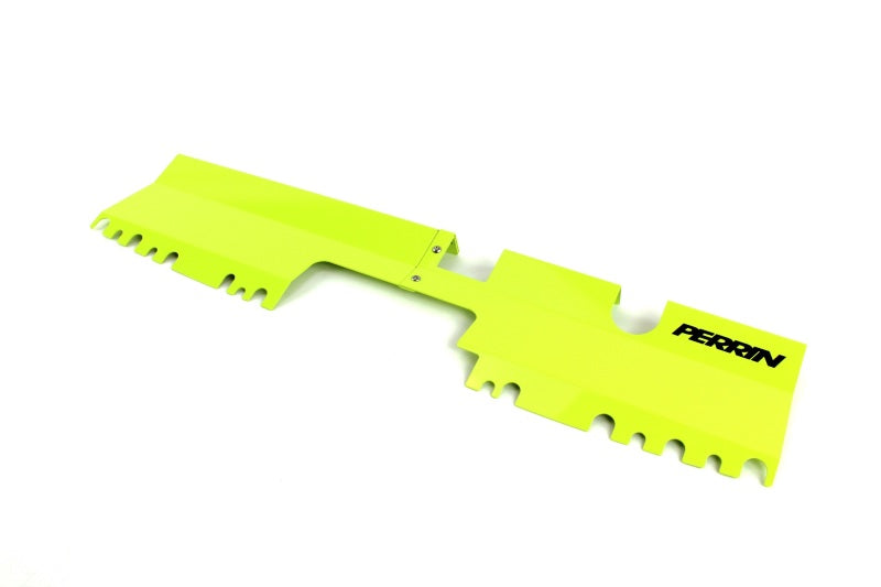 Perrin Performance PSP-ENG-512-2NY Perrin 15-21 WRX/STI Radiator Shroud (Without OEM Intake Scoop) - Neon Yellow