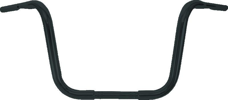 Burly Brand B28-350TB Burly Brand Gorilla Bar 12in - Black