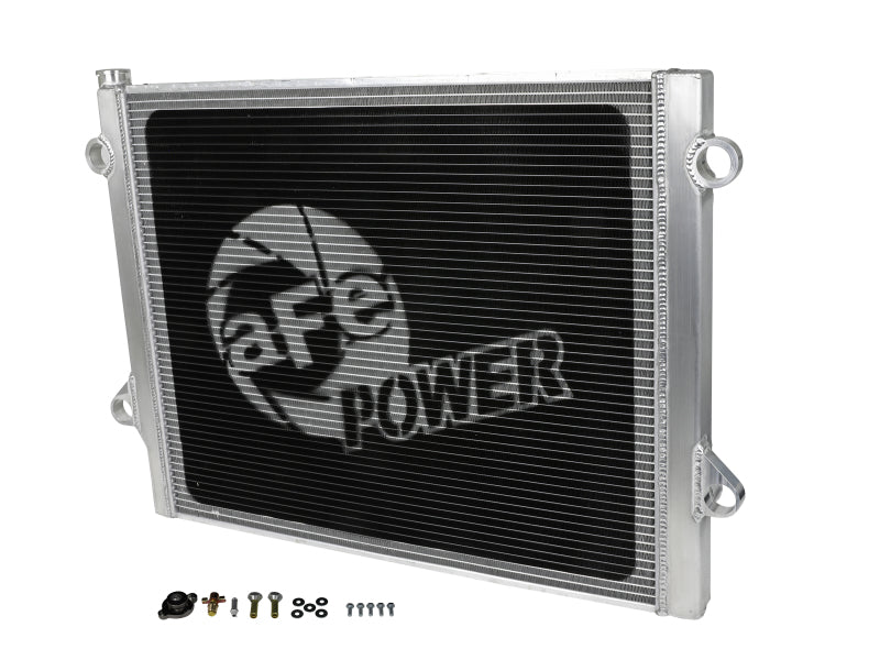 aFe 46-52111 aFe BladeRunner Street Series Tube & Fin Aluminum Radiator 05-15 Toyota Tacoma L4 2.7L/V6 4.0L