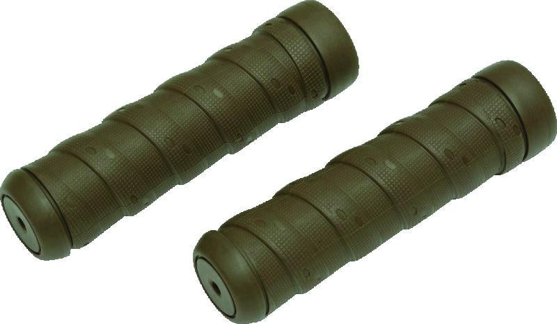 Kuryakyn 6593 Kuryakyn Classic Wrap Grips 7/8in Brown - 6593