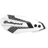 POLISPORT 8308200018 Mx Flow Handguards White/Black