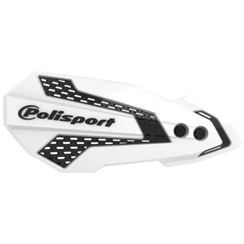 POLISPORT 8308200018 Mx Flow Handguards White/Black