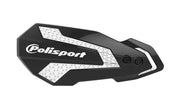 POLISPORT 8308200038 Mx Flow Handguards Black/White