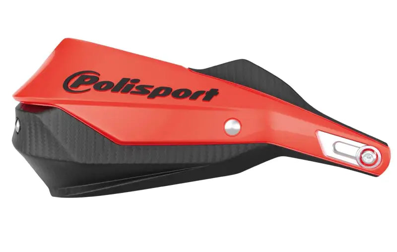 POLISPORT 8308800006 Trail Blazer Handguards Red/Black