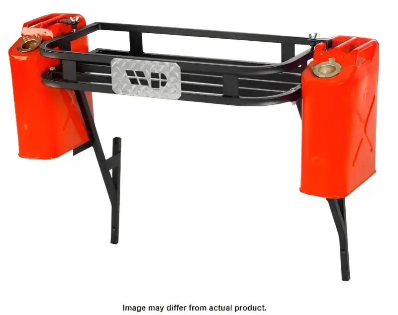 831 Warrior Prod Jk Unlmtd Adventure Rack - Cargo Carrier